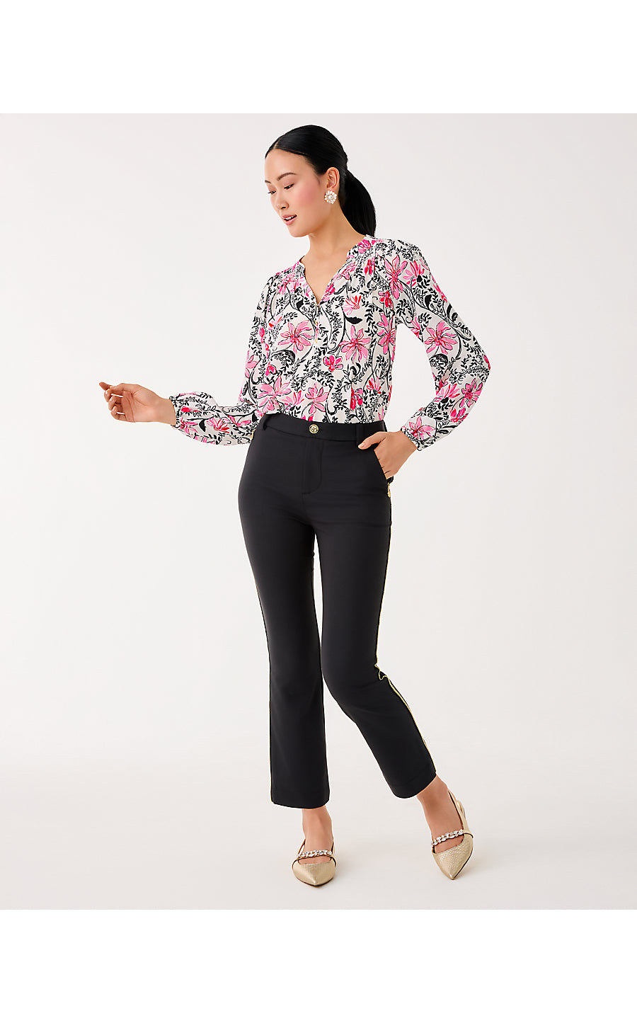 ELSA TOP, COCONUT SUNSHINE SEEKERS