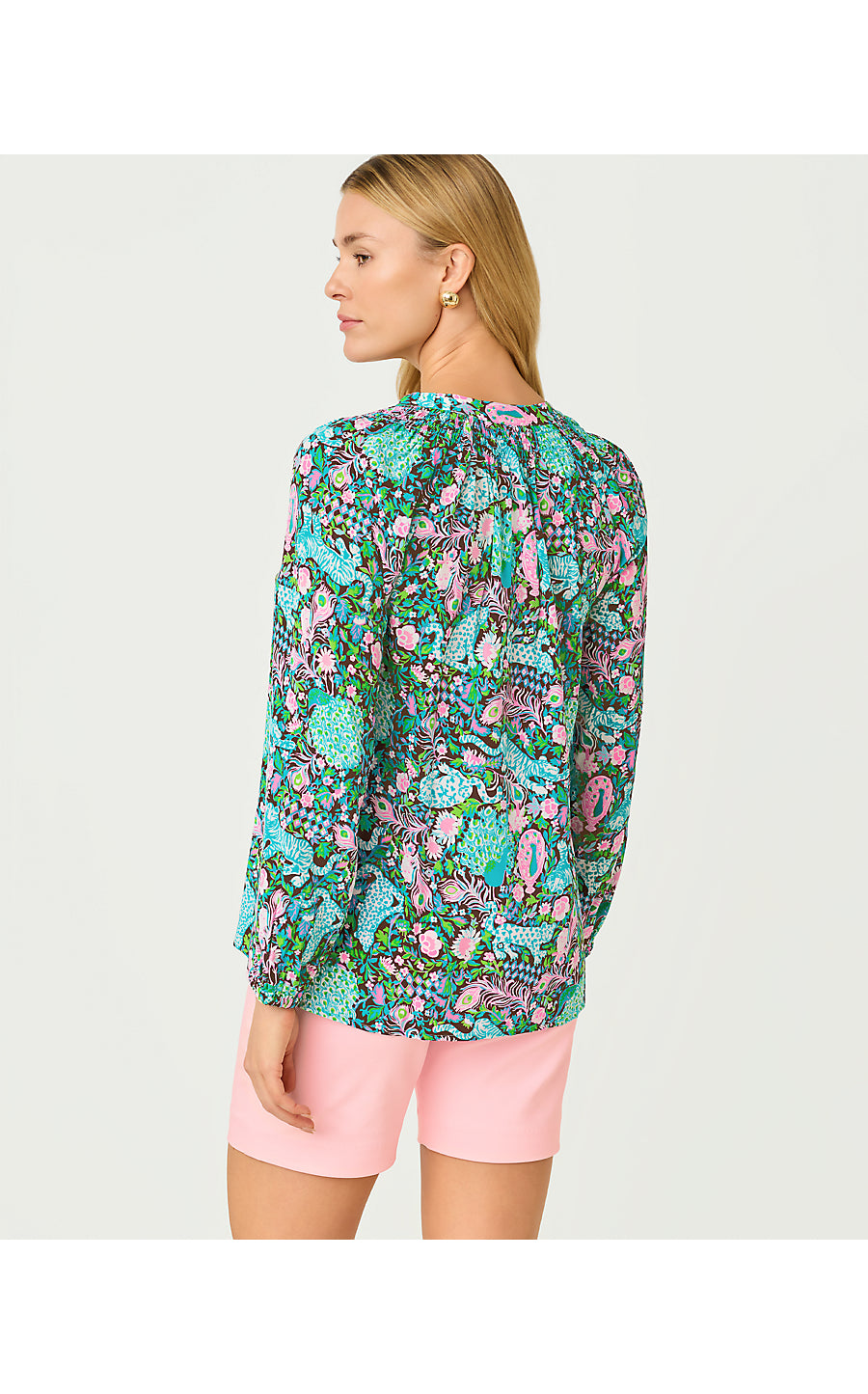 ELSA TOP, MULTI ROYAL ZOO