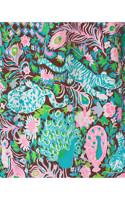 ELSA TOP, MULTI ROYAL ZOO