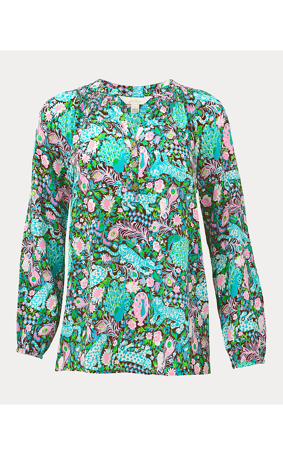 ELSA TOP, MULTI ROYAL ZOO