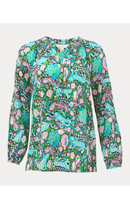 ELSA TOP, MULTI ROYAL ZOO