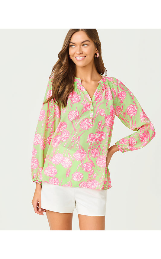ELSA TOP, PISTACHIO MACARON ALINA