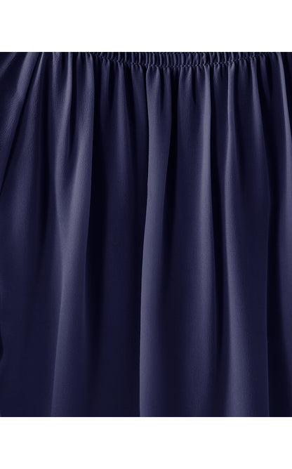 ELSA TOP, TRUE NAVY