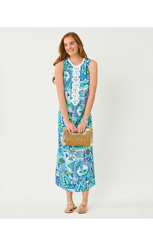 IRIS MAXI DRESS, MINT CONDITION OVERSIZED HARLILLYQUIN
