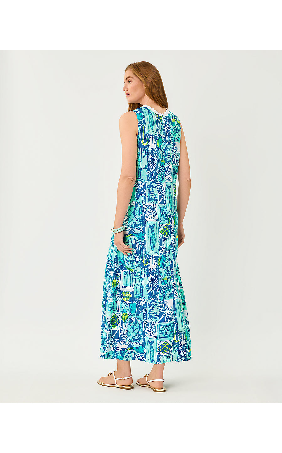 IRIS MAXI DRESS, MINT CONDITION OVERSIZED HARLILLYQUIN