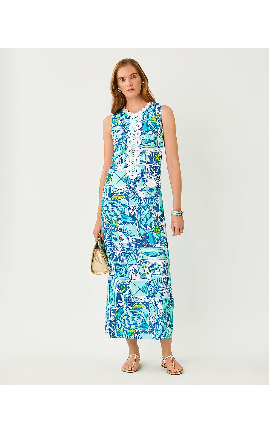 IRIS MAXI DRESS, MINT CONDITION OVERSIZED HARLILLYQUIN