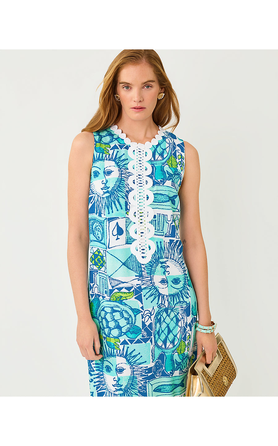 IRIS MAXI DRESS, MINT CONDITION OVERSIZED HARLILLYQUIN