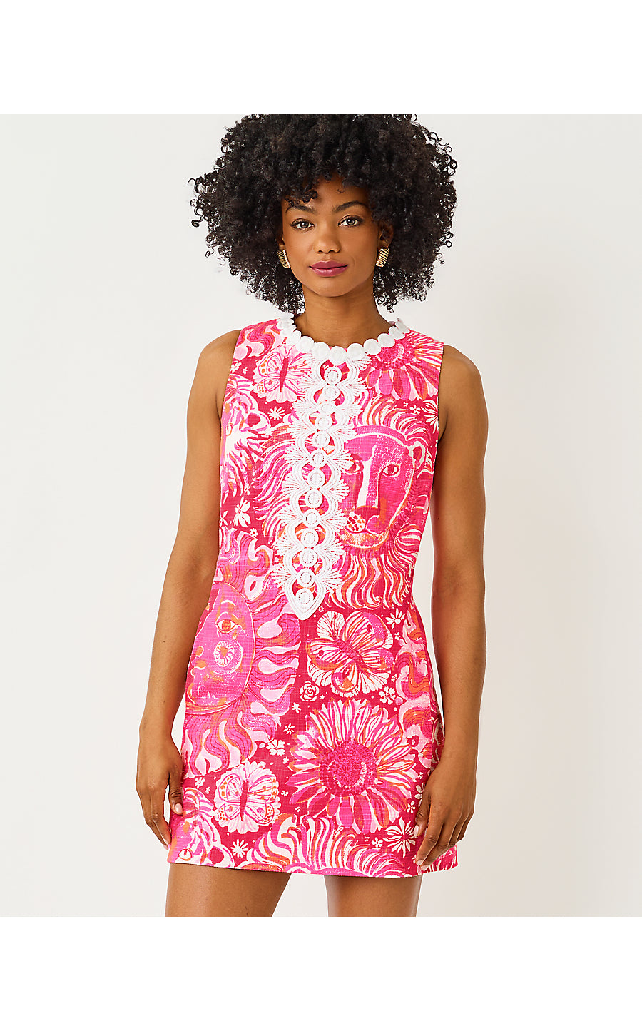 EDITA STRETCH SHIFT, PARADISE PUNCH OVERSIZED JIMS STUFF