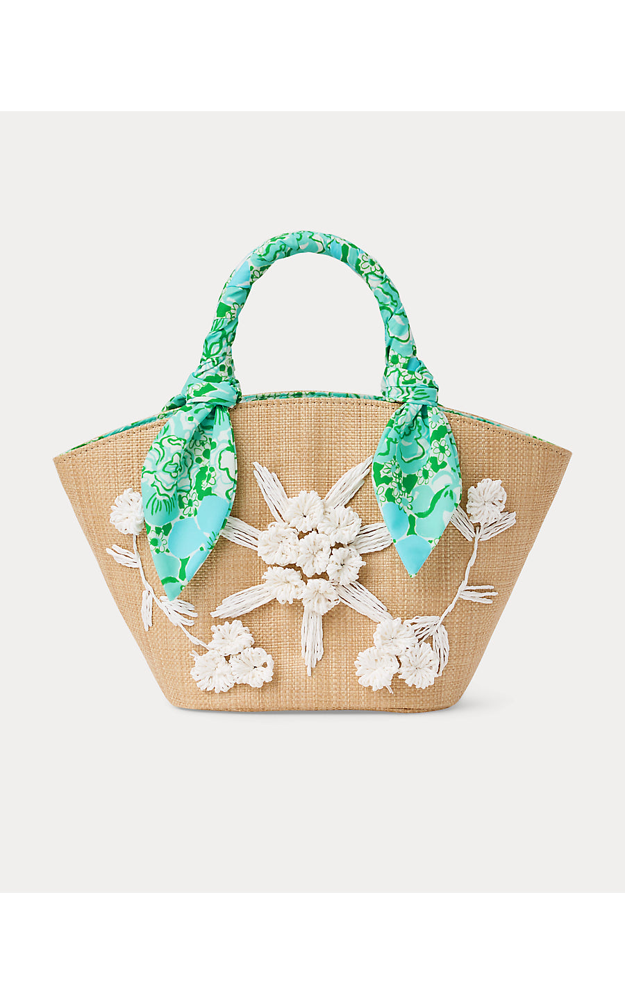 GWP STRAW BAG, MINT CONDITION BURST OF JOY