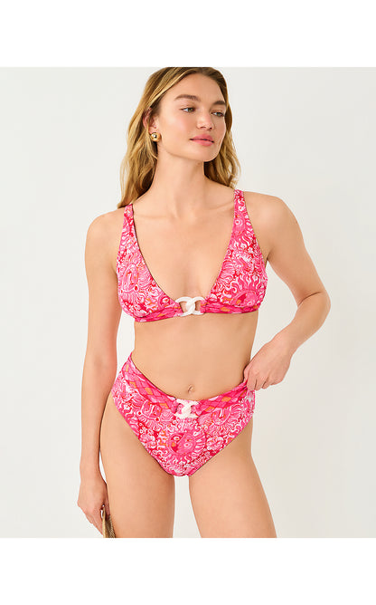 MEONA BIKINI TOP, PARADISE PUNCH JIMS STUFF ENGINEERED BIKINI BORDER