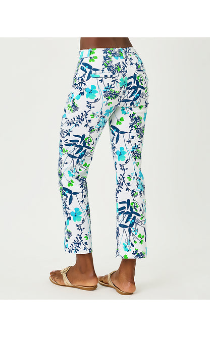 CARWYN CROP FLARE PANT, RESORT WHITE SEA BLOOMS