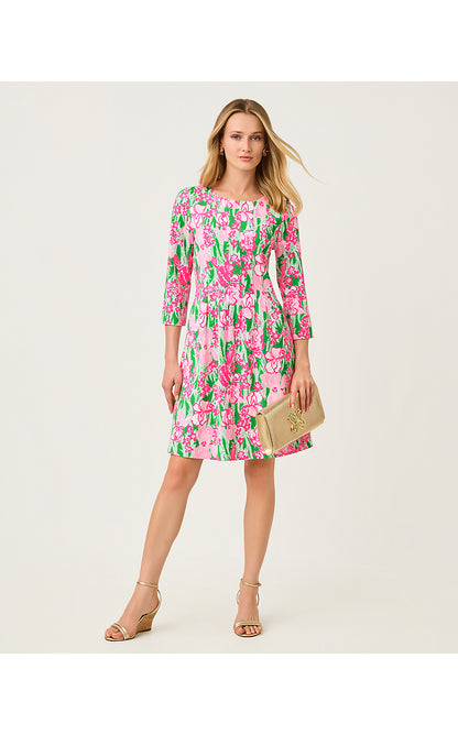 DULCIE DRESS, PUTTING GREEN HANNAH