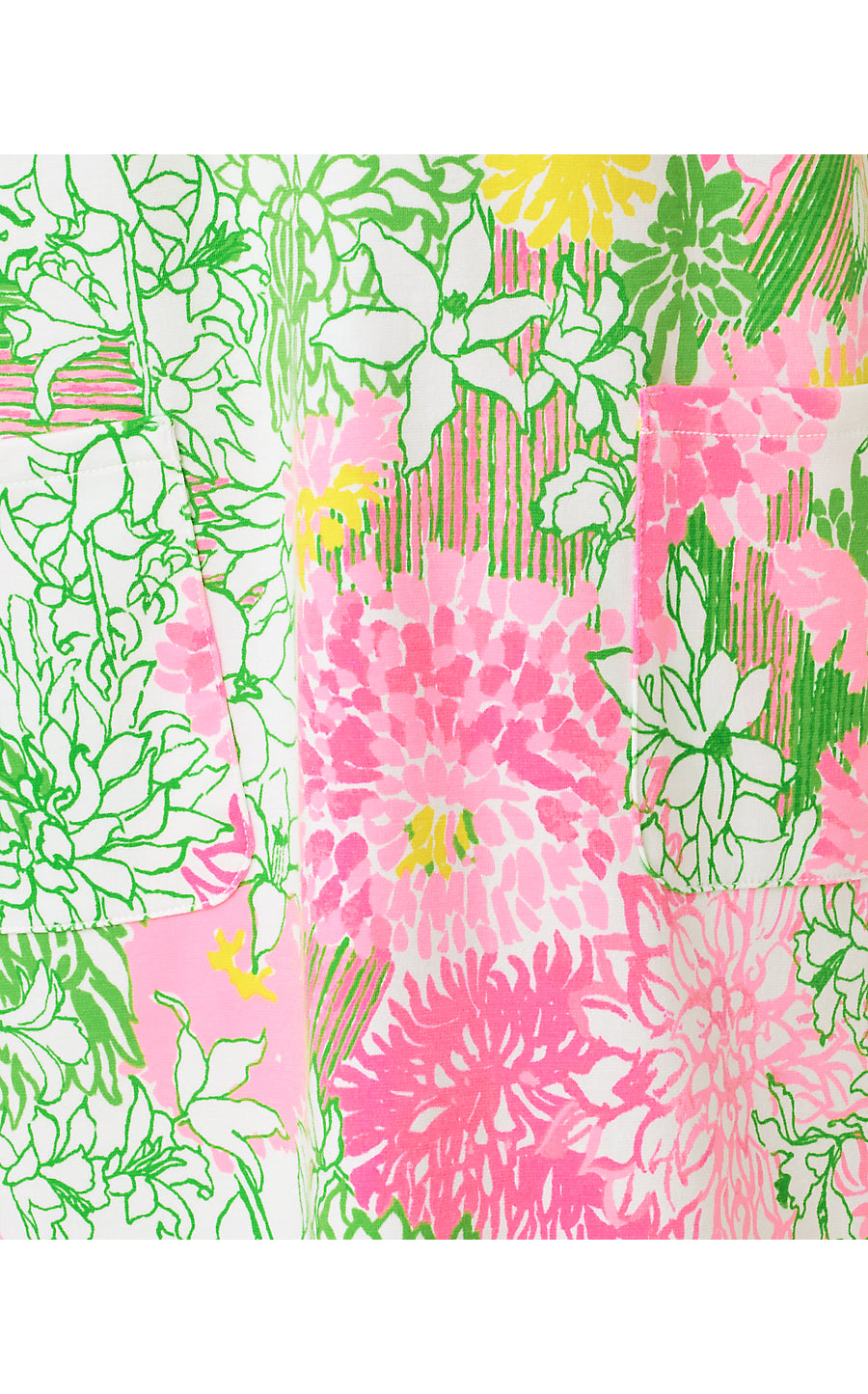 CAMERON DRESS, RESORT WHITE MUM PATCH