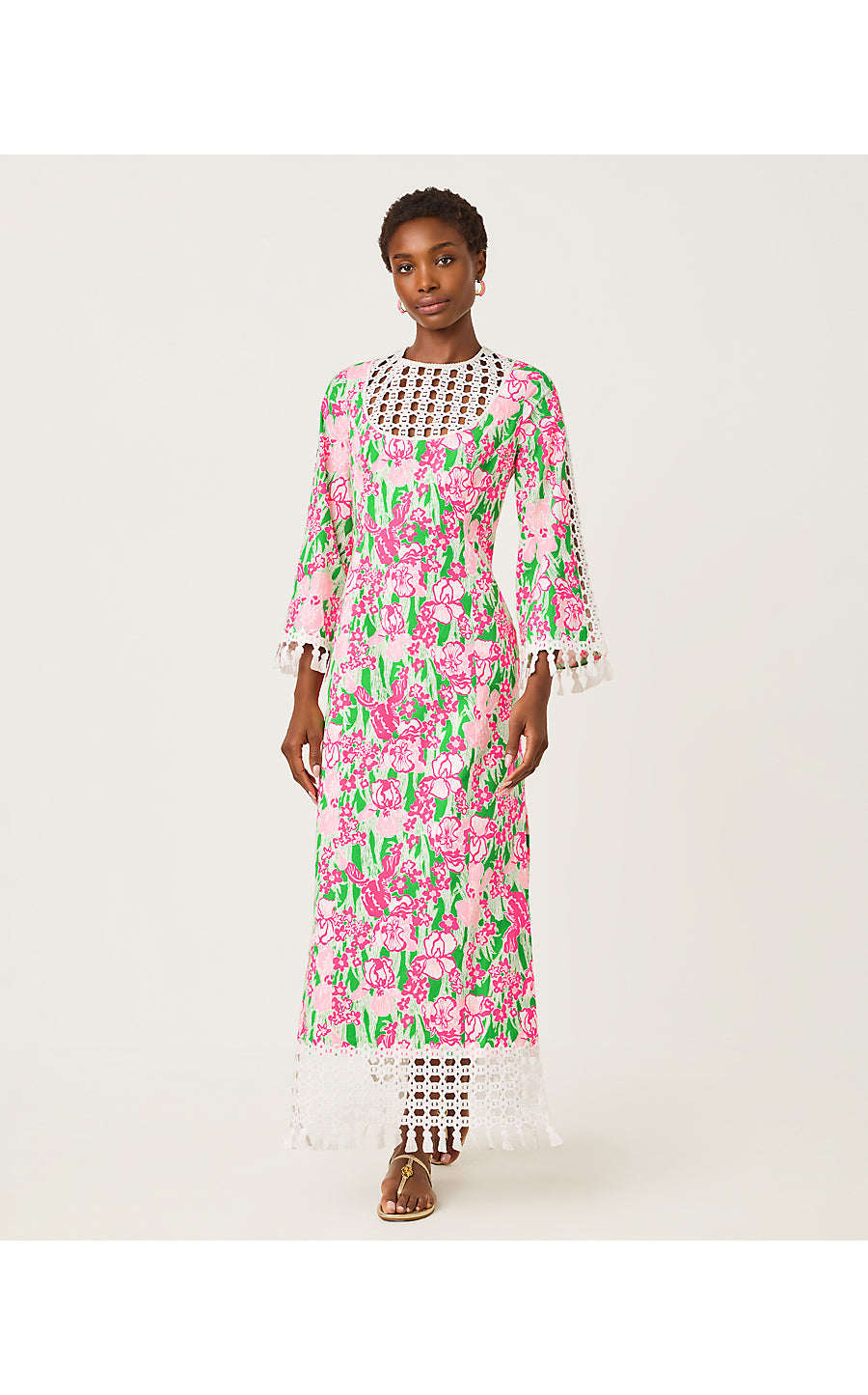 STROTHERS STRETCH MAXI SHIFT, PUTTING GREEN HANNAH
