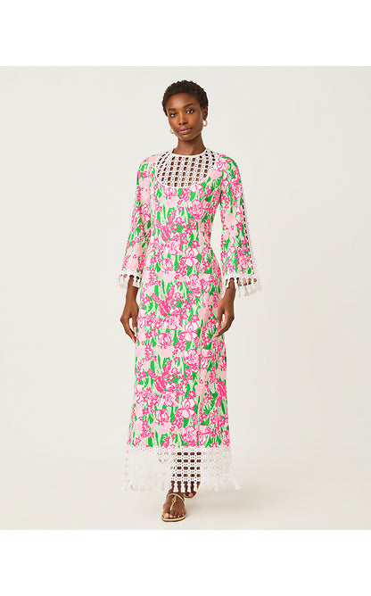 STROTHERS STRETCH MAXI SHIFT, PUTTING GREEN HANNAH