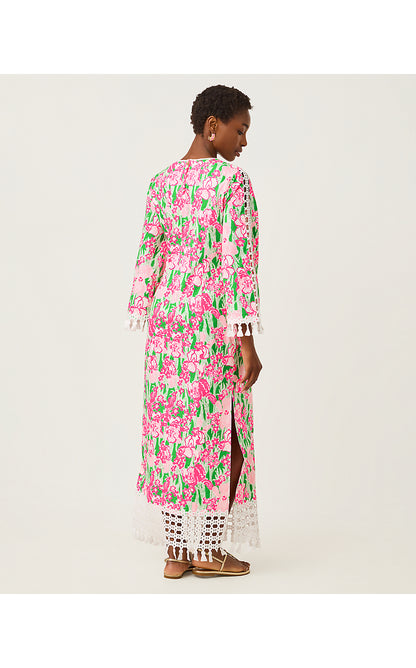 STROTHERS STRETCH MAXI SHIFT, PUTTING GREEN HANNAH