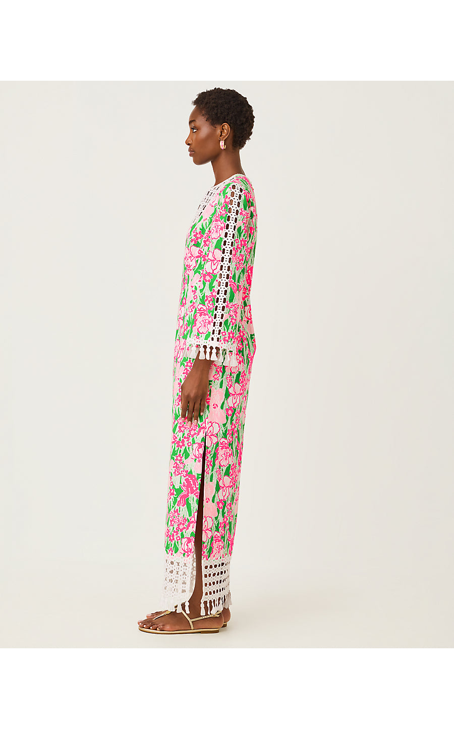STROTHERS STRETCH MAXI SHIFT, PUTTING GREEN HANNAH