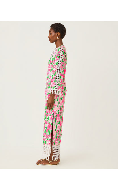STROTHERS STRETCH MAXI SHIFT, PUTTING GREEN HANNAH