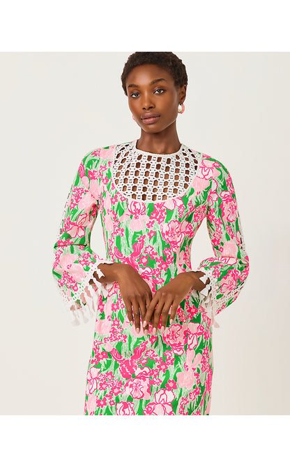 STROTHERS STRETCH MAXI SHIFT, PUTTING GREEN HANNAH