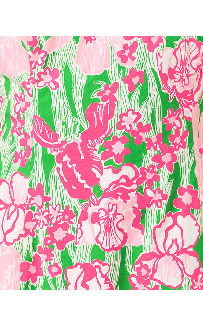 STROTHERS STRETCH MAXI SHIFT, PUTTING GREEN HANNAH