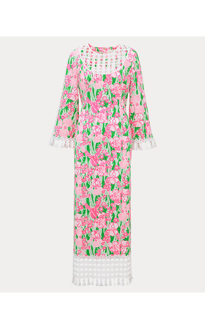 STROTHERS STRETCH MAXI SHIFT, PUTTING GREEN HANNAH