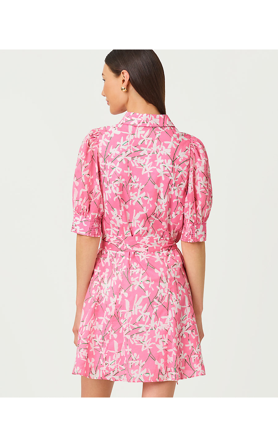 LARKYN SHIRTDRESS, CONFETTI PINK LIZA