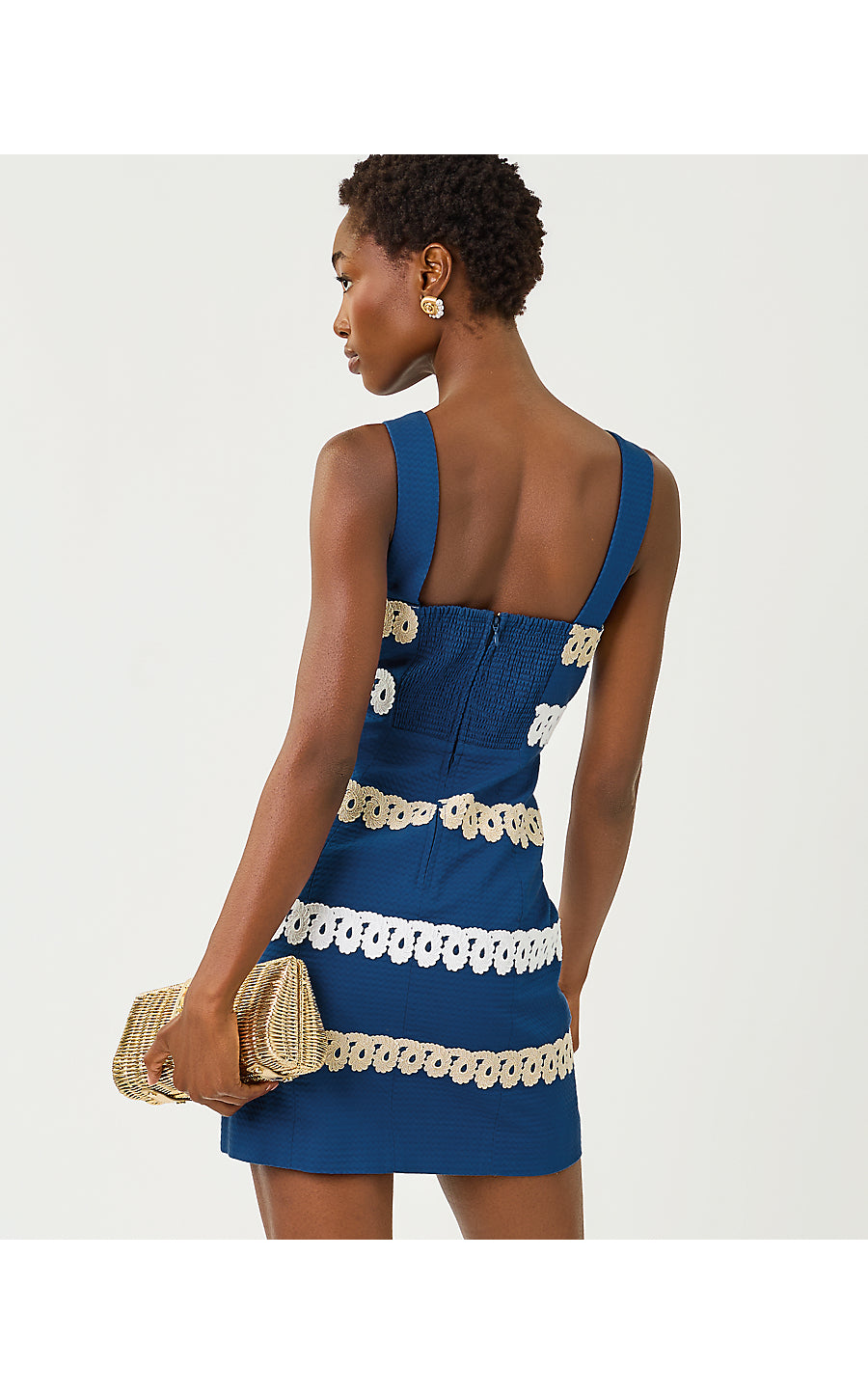 DAVIS DRESS, STARLIGHT NAVY
