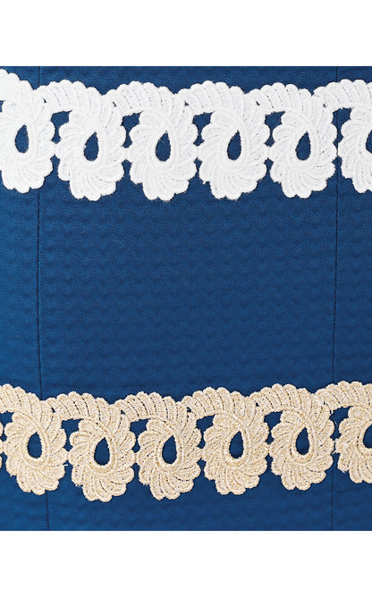 DAVIS DRESS, STARLIGHT NAVY
