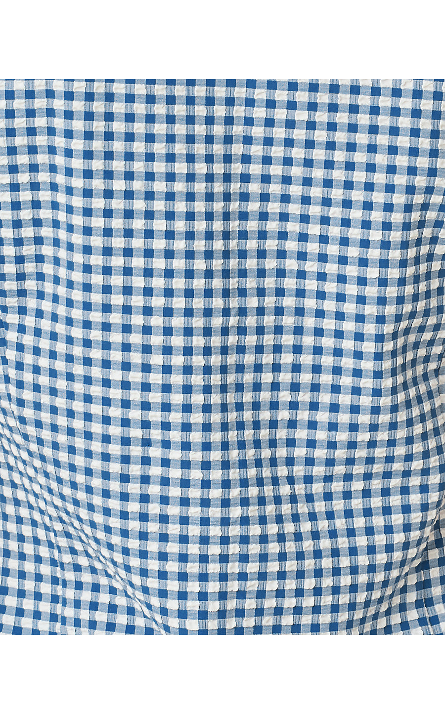 KATHY FLOUNCE DRESS UPF 50+, STARLIGHT NAVY MINI PERFORMANCE GINGHAM