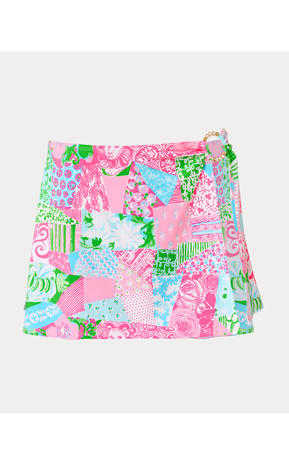 KOHALA SKIRT COVERUP, MULTI CRAZY QUILT