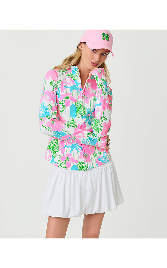 GIORGIE BUBBLE SKORT UPF 50+, RESORT WHITE