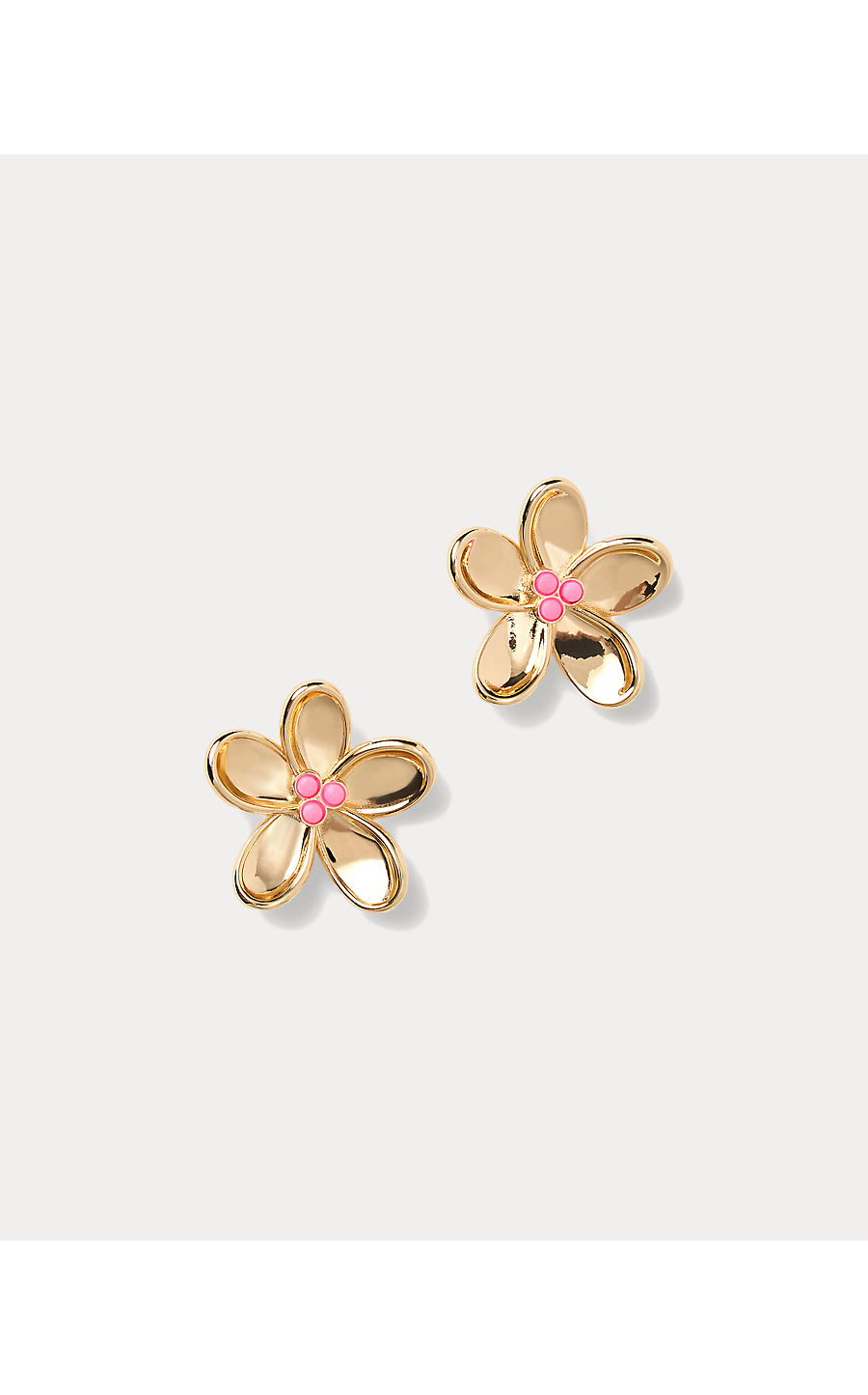 POPPYLAND EARRINGS, CHERRY BLOSSOM PINK