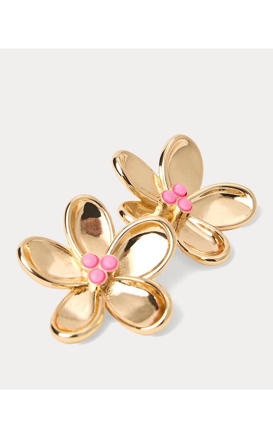 POPPYLAND EARRINGS, CHERRY BLOSSOM PINK