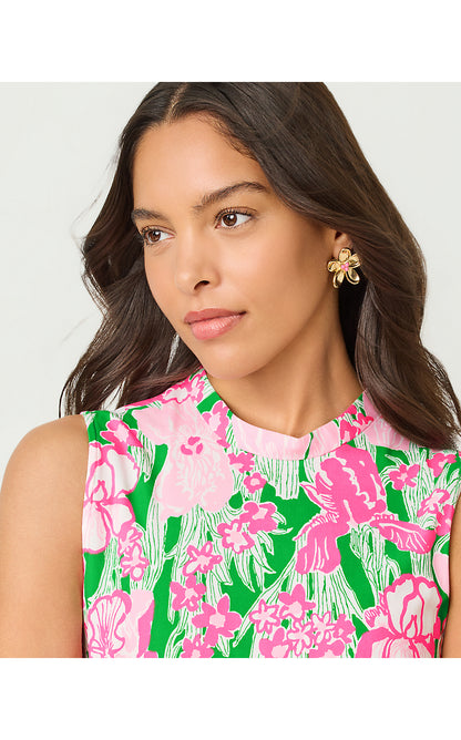 POPPYLAND EARRINGS, CHERRY BLOSSOM PINK