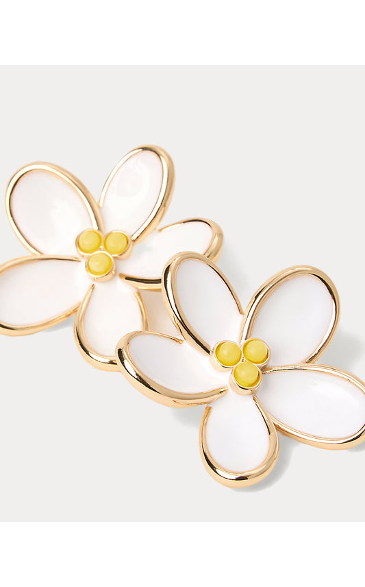 POPPYLAND EARRINGS, ESTELLE YELLOW