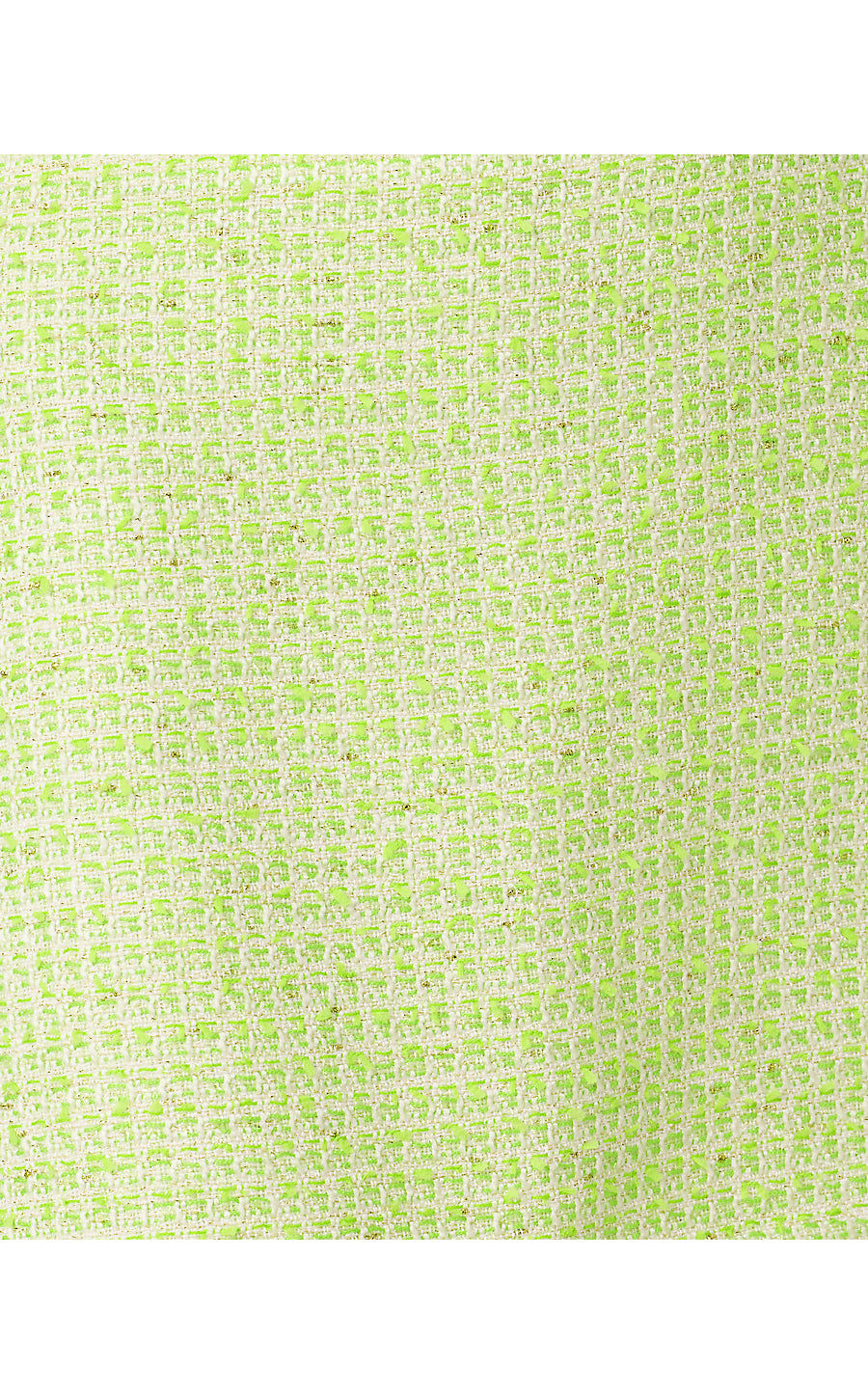 SARISSA BOUCLE MINI SKIRT, CROCODILE GREEN FANTASY BOUCLE