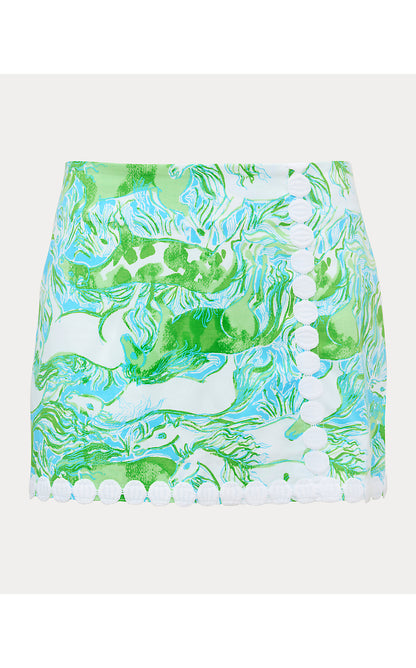 MICHELINA MINI SKORT, CAPRI BLUE GALLOPING GALS