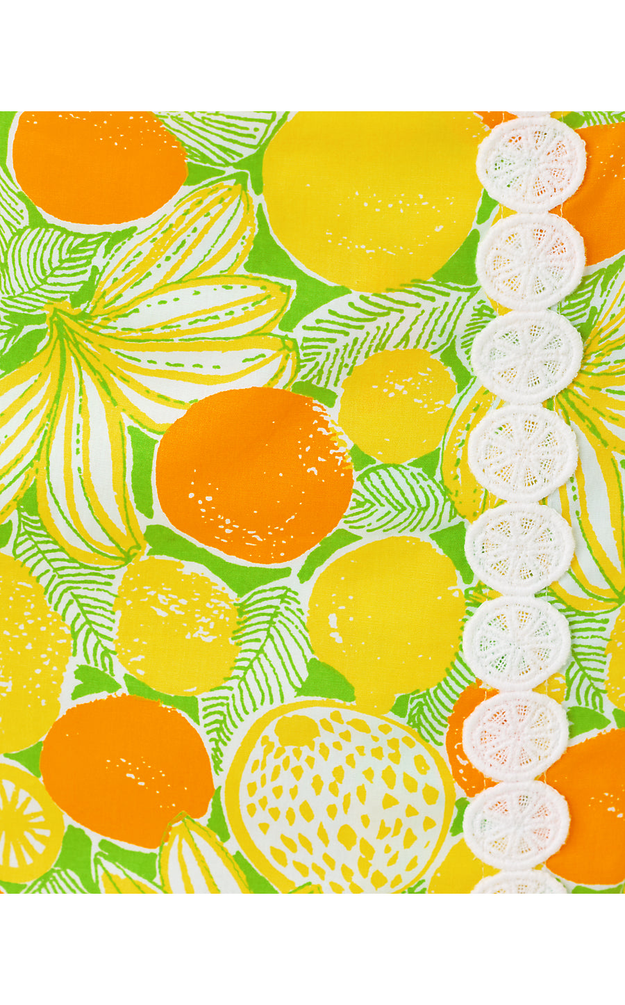 MICHELINA MINI SKORT, ISLAND PALM ZESTY
