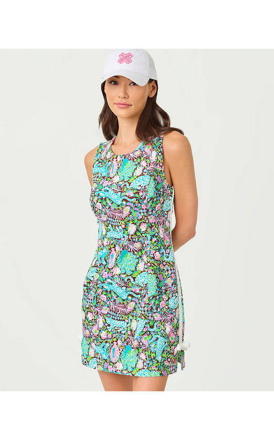 MELA ACTIVE DRESS UPF 50+, MULTI CROSSGRAIN ROYAL ZOO