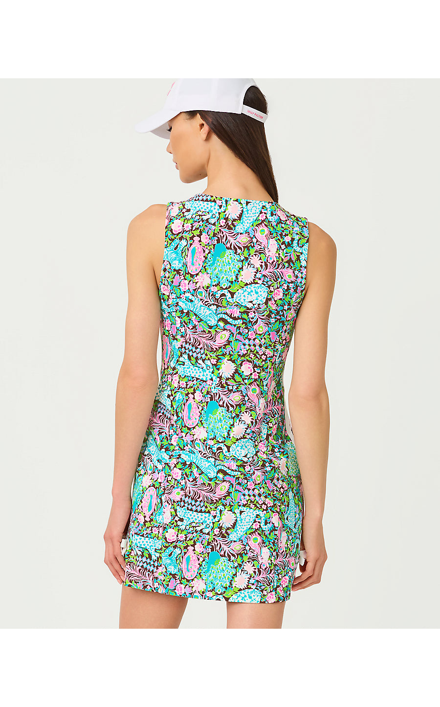 MELA ACTIVE DRESS UPF 50+, MULTI CROSSGRAIN ROYAL ZOO