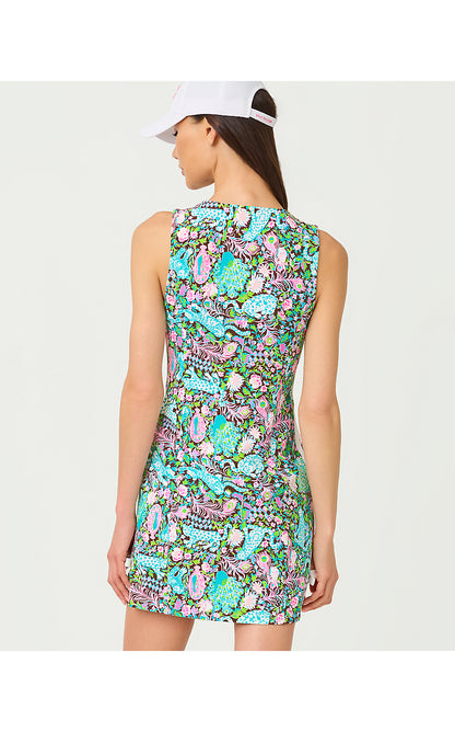MELA ACTIVE DRESS UPF 50+, MULTI CROSSGRAIN ROYAL ZOO