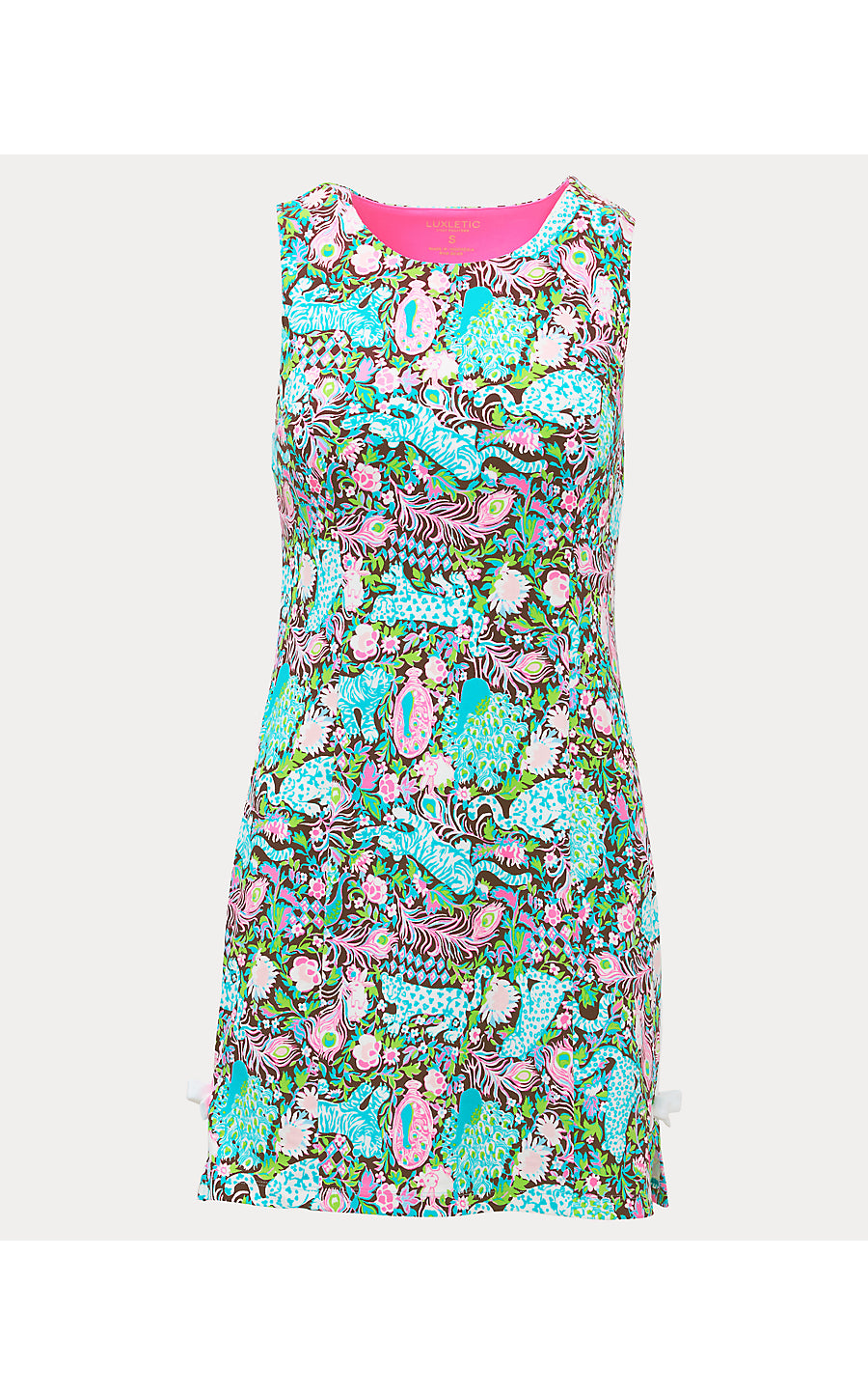 MELA ACTIVE DRESS UPF 50+, MULTI CROSSGRAIN ROYAL ZOO