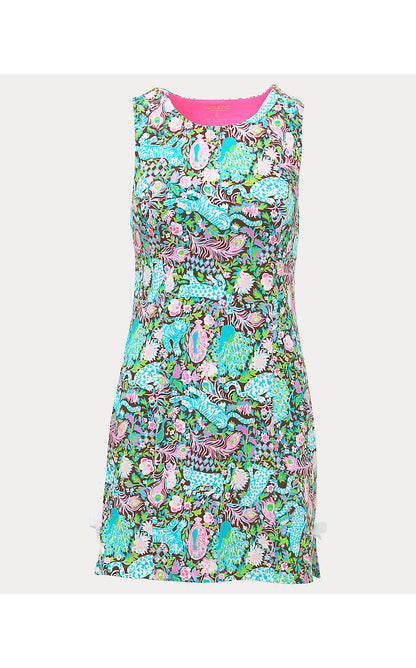 MELA ACTIVE DRESS UPF 50+, MULTI CROSSGRAIN ROYAL ZOO