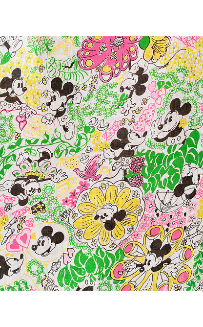 SEA VIEW BUTTON DOWN, MULTI THROWBACK DISNEY