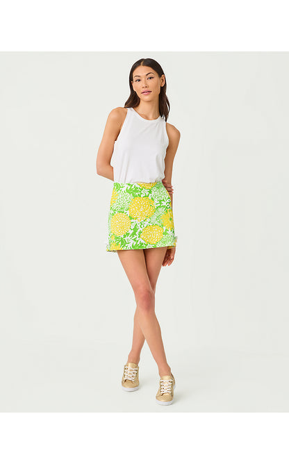 MEENA SKORT UPF 50+, CROCODILE GREEN MUMBO JUMBO