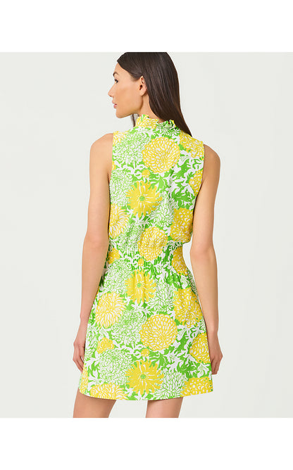LOVE ACTIVE SLEEVELESS DRESS, CROCODILE GREEN MUMBO JUMBO