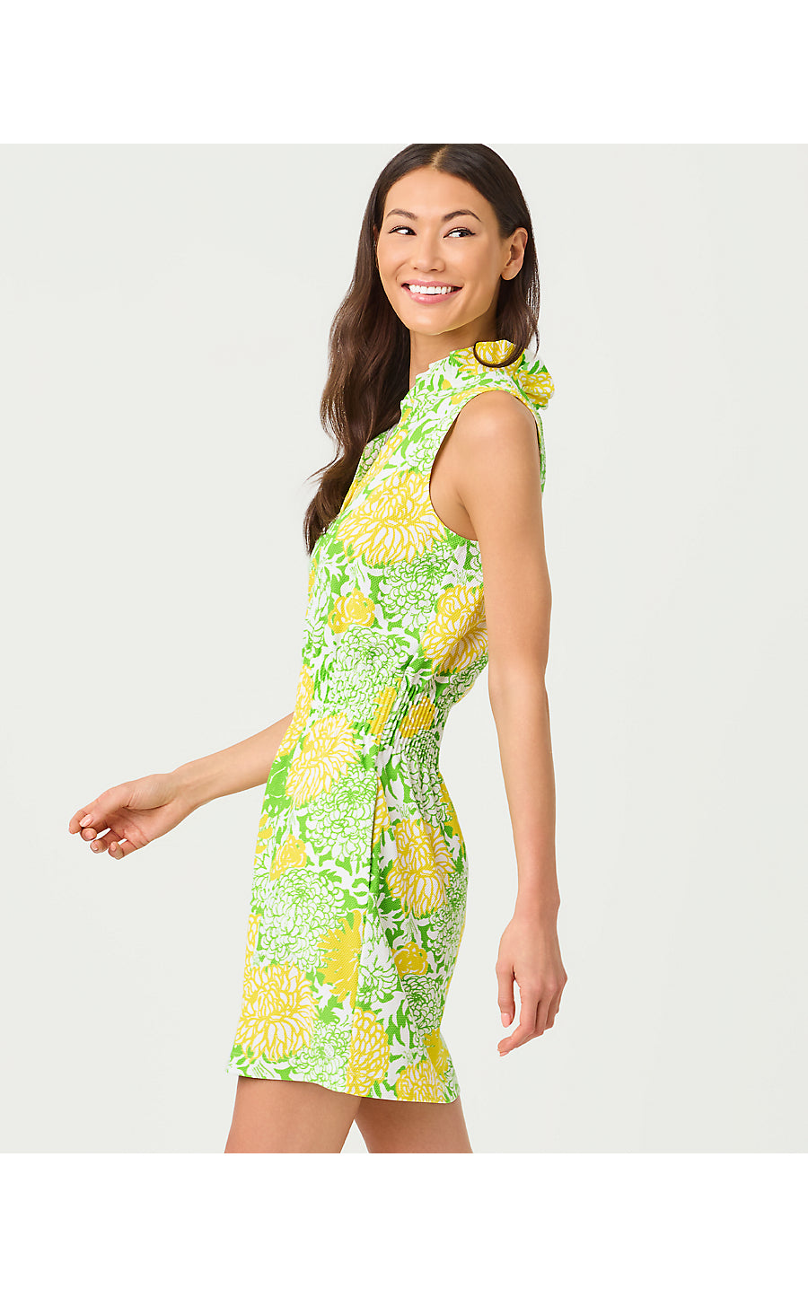 LOVE ACTIVE SLEEVELESS DRESS, CROCODILE GREEN MUMBO JUMBO