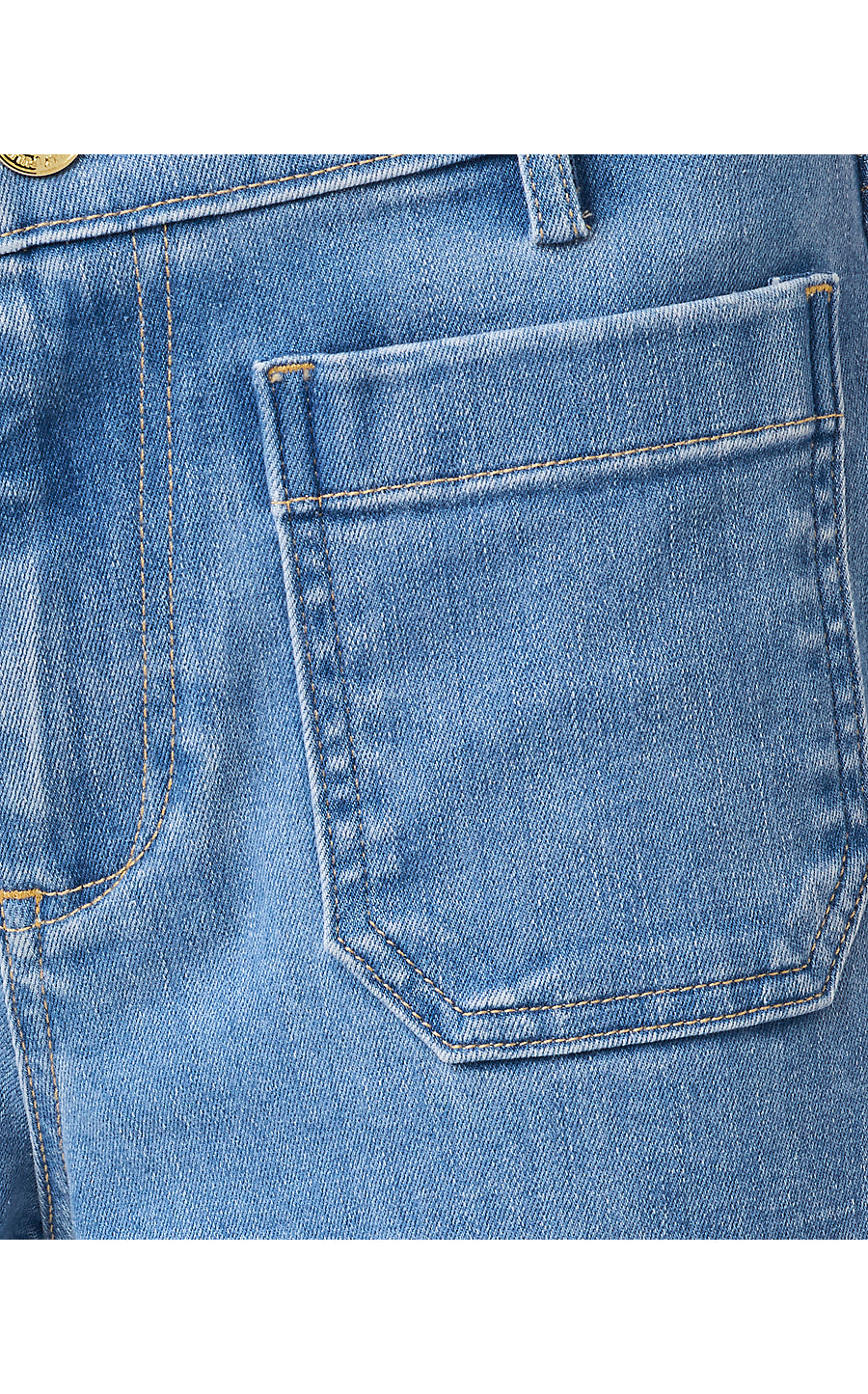 HARLEEN HIGH RISE CROP JEAN, ROSANNA WASH