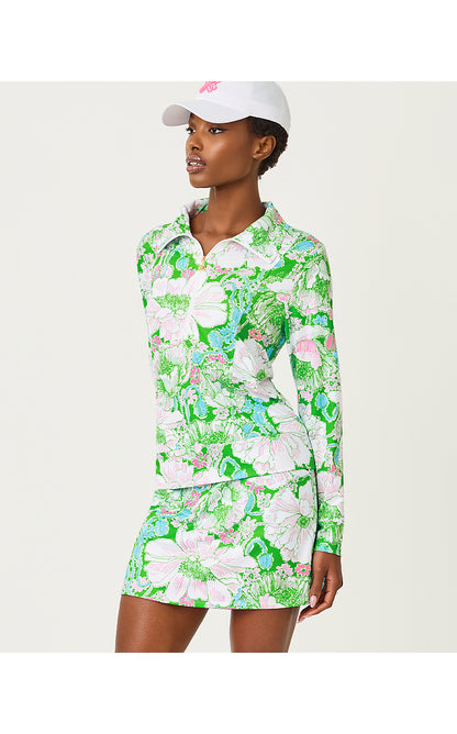 MARYANA 15" LOUNGE SKORT, PUTTING GREEN POPPYLAND