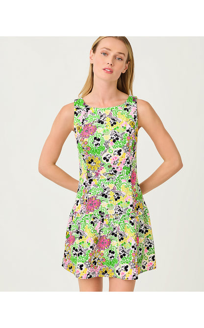 NADEERA ACTIVE DRESS UPF 50+, MULTI THROWBACK DISNEY